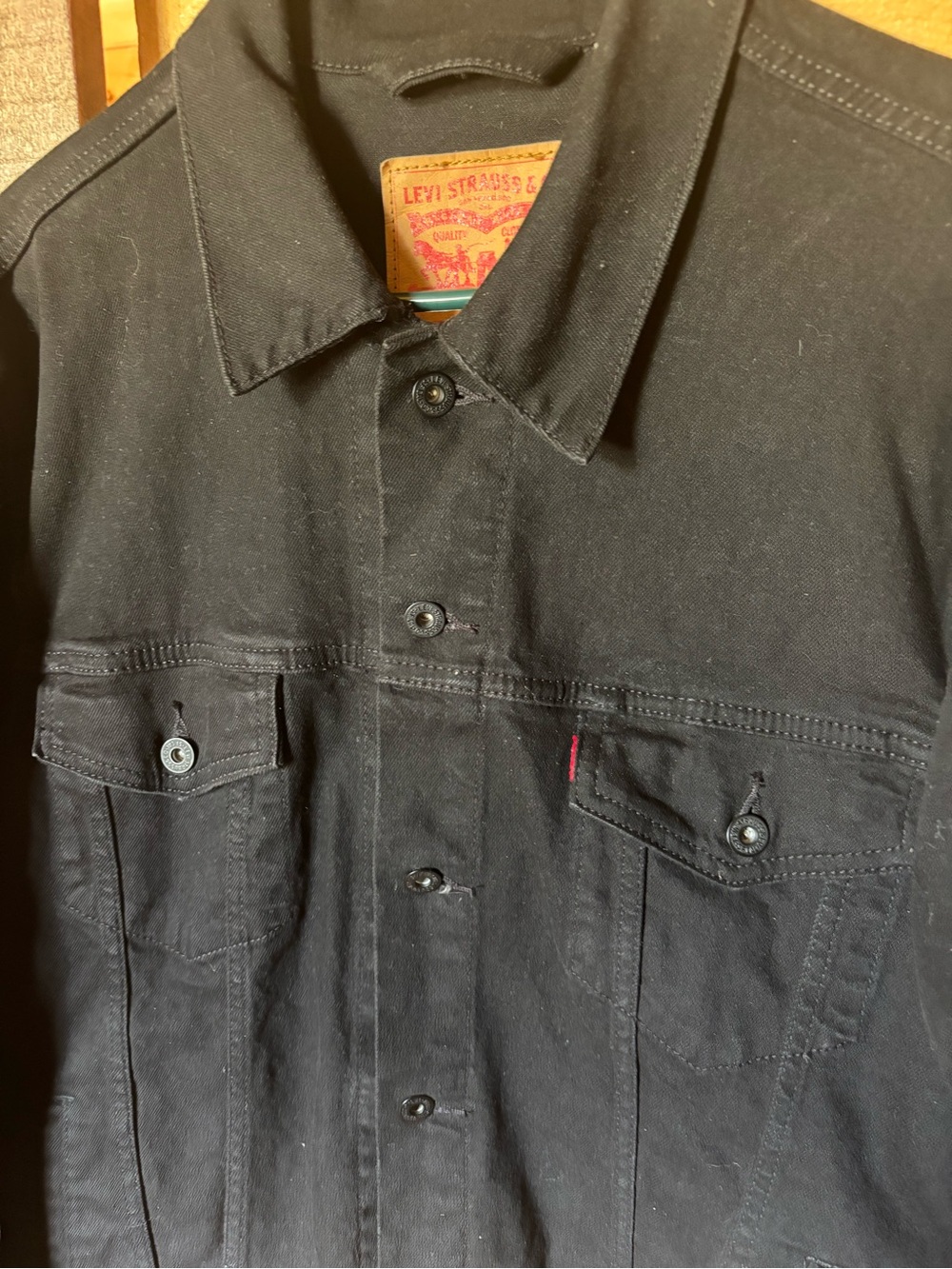 Levi’s Jean Jacket - Picture 2 of 3